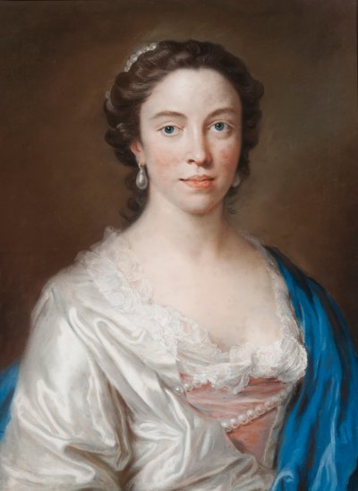 Portrait of Mary Thornton by Francis Cotes